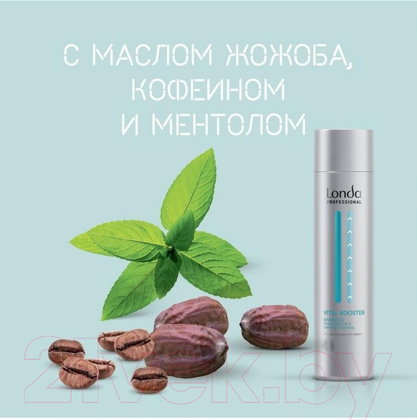 Изображение товара Шампунь для волос Londa Professional Vital Booster Укрепляющий (250мл)