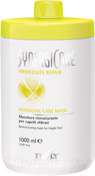 Изображение товара Маска для волос Itely Intensive Care Mask Восстанавливающая (1л)