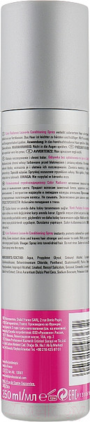Изображение товара Кондиционер-спрей для волос Londa Professional Color Radiance Для окрашенных волос (250мл)