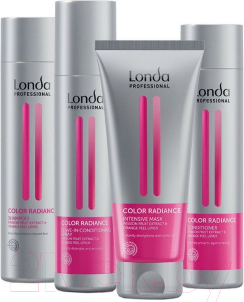 Изображение товара Шампунь для волос Londa Professional Color Radiance Для окрашенных волос (250мл)