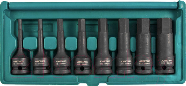 Изображение товара Набор головок слесарных Jonnesway S05A408S