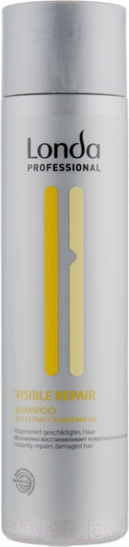 Изображение товара Шампунь для волос Londa Professional Visible Repair Восстанавливающий (250мл)