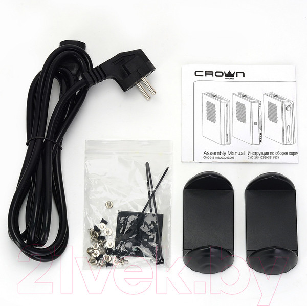 Изображение товара Корпус для компьютера Crown CMC-245-213 300W