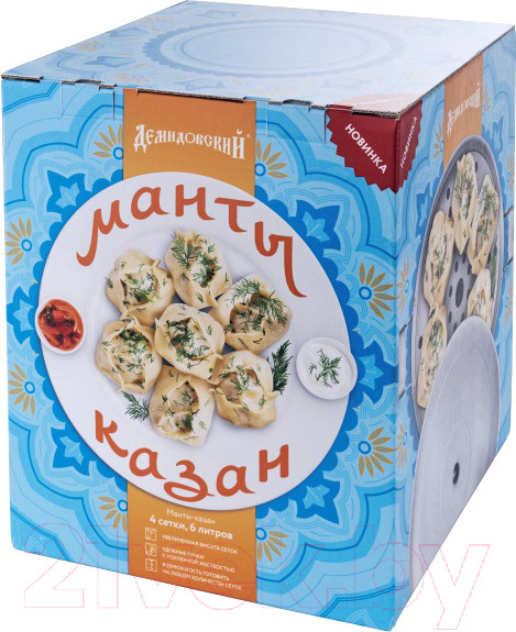 Изображение товара Мантоварка Scovo МТ112