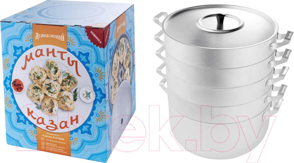 Изображение товара Мантоварка Scovo МТ112