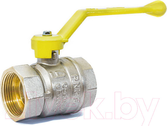Изображение товара Шаровой кран LD Pride ММ Ду 20 (газ) / LD 47.351.20 (полнопроходной, ручка рычаг)