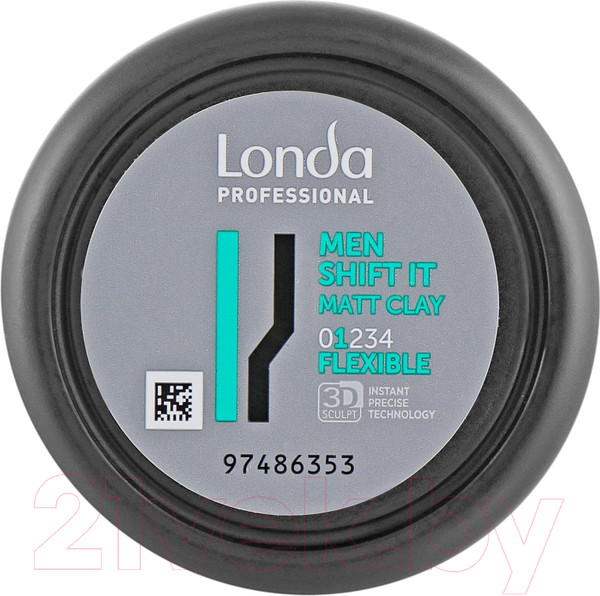 Изображение товара Глина для укладки волос Londa Professional Shift It Нормальная фиксация (75мл)