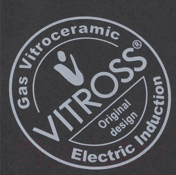 Изображение товара Ковш СтальЭмаль Bon Appetit 8SB168S (вишневый)