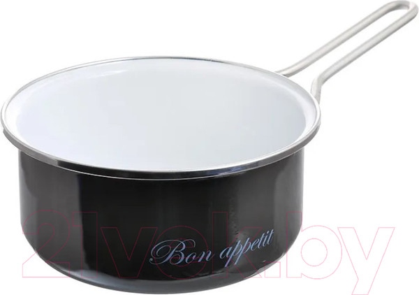 Изображение товара Ковш СтальЭмаль Bon Appetit 8SB168S (мокрый асфальт)