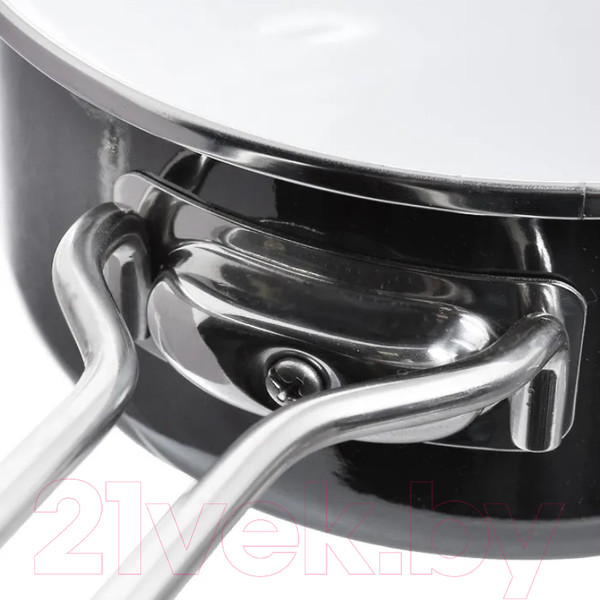 Изображение товара Ковш СтальЭмаль Bon Appetit 8SB168S (мокрый асфальт)