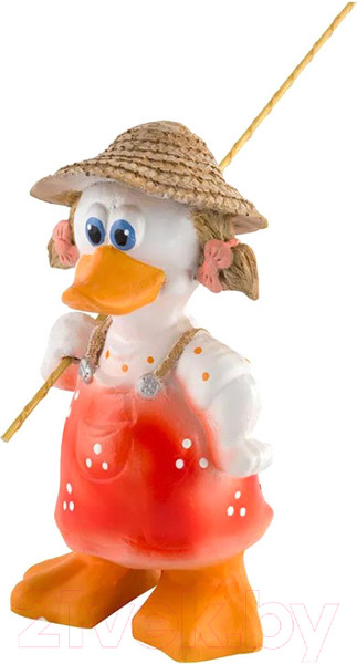 Изображение товара Фигурка для сада Park Уточка рыбачка / 169345