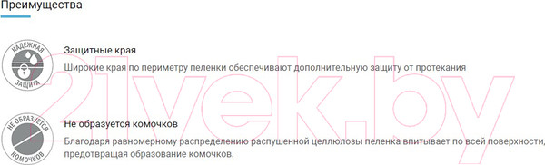 Изображение товара Набор пеленок одноразовых впитывающих Tereza Med Впитывающие Super 60x90 (5шт)