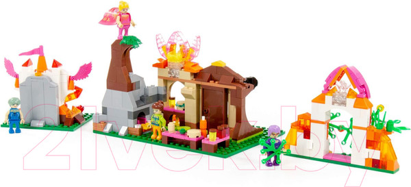 Изображение товара Конструктор Полесье Классик. Сказочный мир-2 / 82046 (608эл)