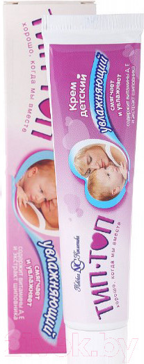 Изображение товара Крем детский Невская Косметика Тип-Топ увлажняющий (40мл)