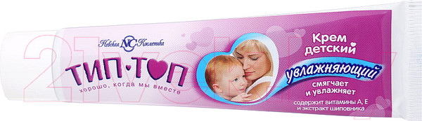 Изображение товара Крем детский Невская Косметика Тип-Топ увлажняющий (40мл)