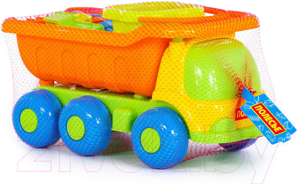 Изображение товара Набор игрушек для песочницы Полесье Универсал №128 / 1688