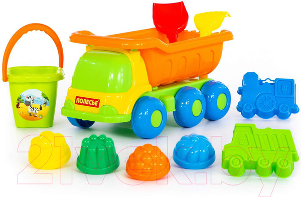 Изображение товара Набор игрушек для песочницы Полесье Универсал №128 / 1688