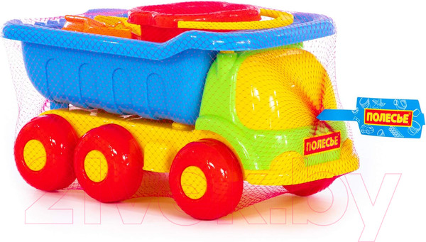 Изображение товара Набор игрушек для песочницы Полесье Универсал №128 / 1688