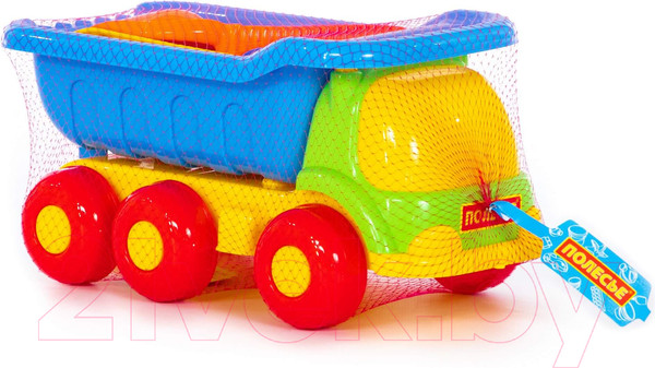 Изображение товара Набор игрушек для песочницы Полесье Универсал №367 / 36506