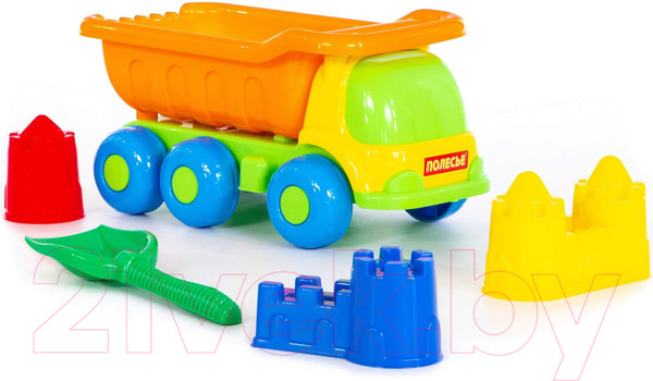 Изображение товара Набор игрушек для песочницы Полесье Универсал №367 / 36506