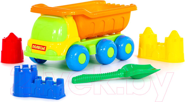Изображение товара Набор игрушек для песочницы Полесье Универсал №367 / 36506