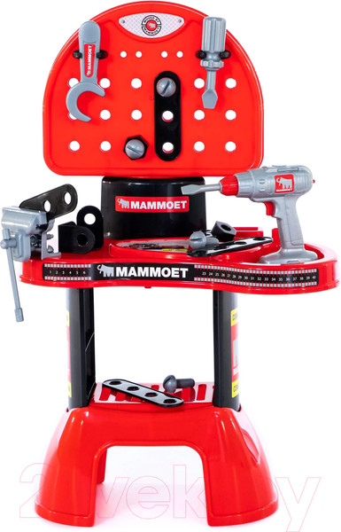 Изображение товара Верстак-стол игрушечный Полесье Мастерская Mammoet / 65322