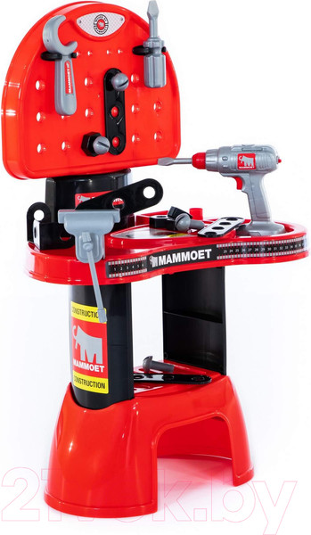 Изображение товара Верстак-стол игрушечный Полесье Мастерская Mammoet / 65322