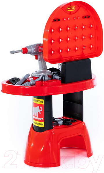 Изображение товара Верстак-стол игрушечный Полесье Мастерская Mammoet / 65322