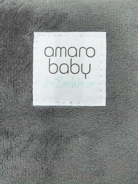 Изображение товара Пояс-грелка детская Amarobaby Warm Hugs / AB2166WH/11 (серый)