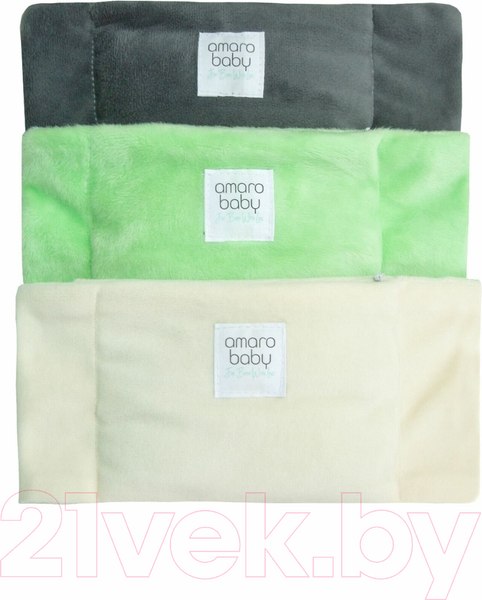 Изображение товара Пояс-грелка детская Amarobaby Warm Hugs / AB2166WH/11 (серый)