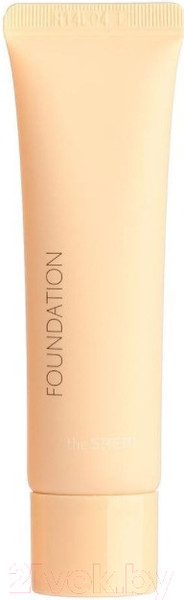 Изображение товара Тональный крем The Saem Saemmul Airy Cotton Foundation тон 02 Natural Beige (30мл)