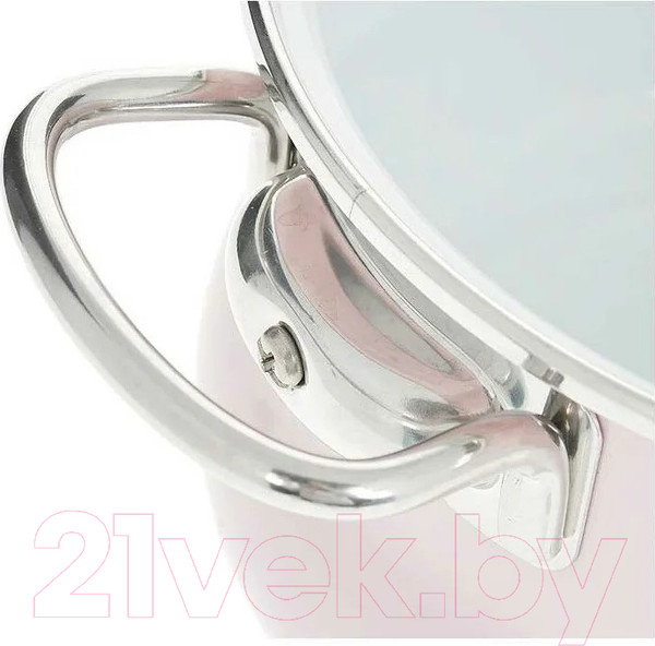 Изображение товара Набор кастрюль СтальЭмаль Maestro 8DT135S (розовый)