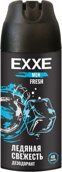 Изображение товара Дезодорант-спрей Exxe UFC Ultimate freshness Свежесть 48ч (150мл)