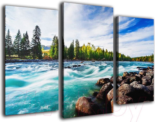 Изображение товара Картина модульная Arthata m-000149 (75x50)