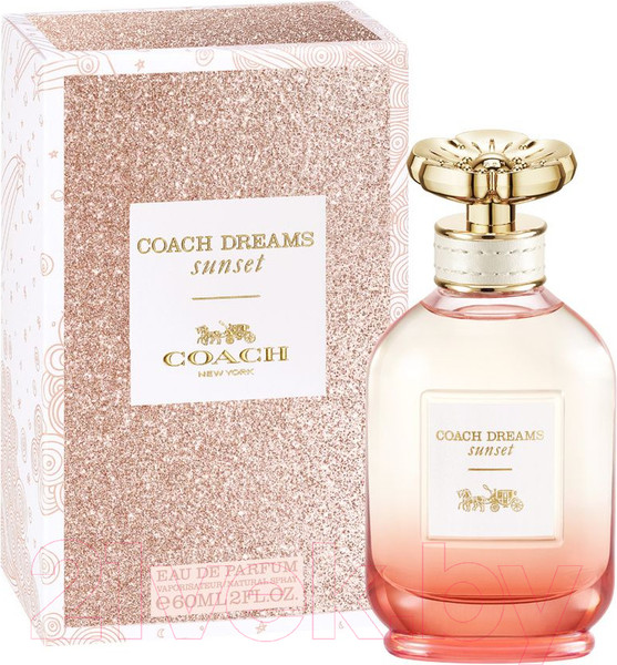 Парфюмерная вода Coach New York Coach Dreams Sunset (60мл) — фото 6