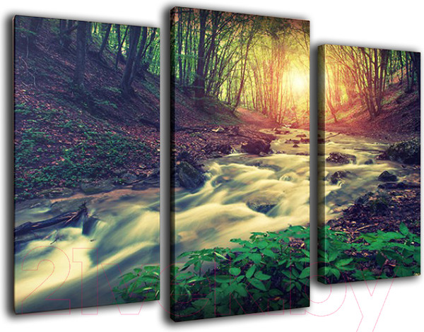 Изображение товара Картина модульная Arthata m-000150 (75x50)