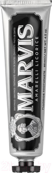Изображение товара Зубная паста Marvis Лакрица Амарелли (85мл)