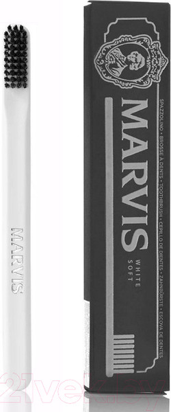 Изображение товара Зубная щетка Marvis С нейлоновой щетиной мягкая
