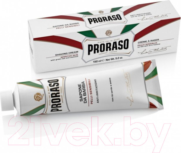 Изображение товара Крем для бритья Proraso Для чувствительной кожи (150мл)