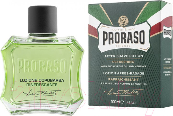 Изображение товара Лосьон после бритья Proraso Освежающий (100мл)