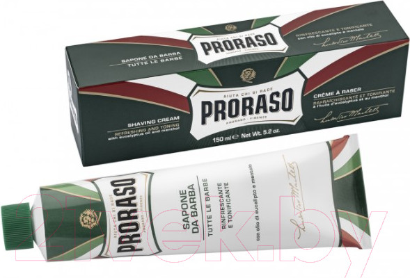 Изображение товара Крем для бритья Proraso Освежающий (150мл)