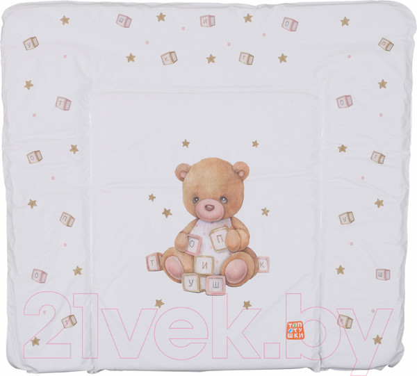 Изображение товара Пеленальный матрас Топотушки Лучик (82x73)