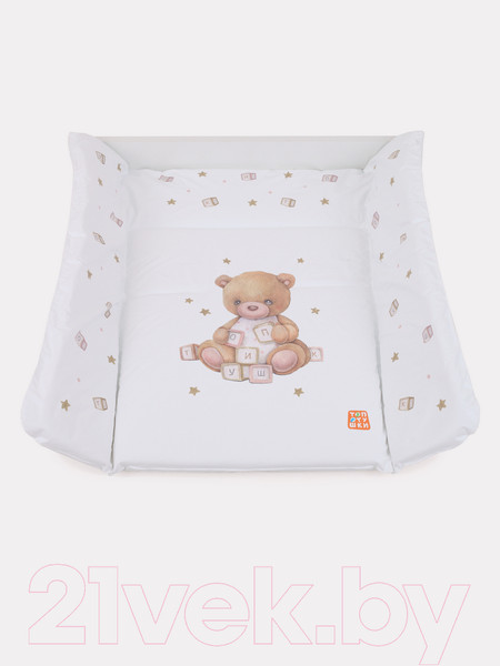 Изображение товара Пеленальный матрас Топотушки Лучик (82x73)