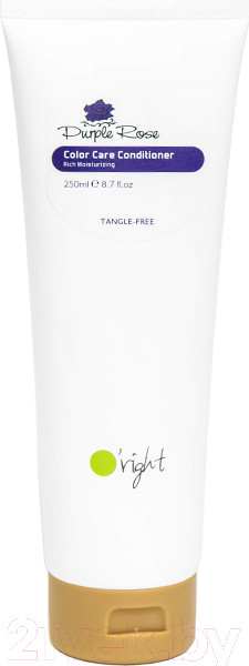 Изображение товара Кондиционер для волос O'right Пурпурная роза Для увлажнения окрашенных волос (250мл)