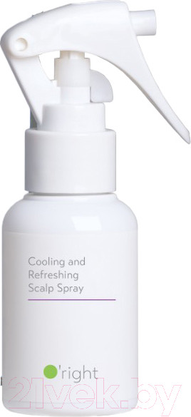 Изображение товара Спрей для волос O'right Освежающий для жирной кожи головы (50мл)