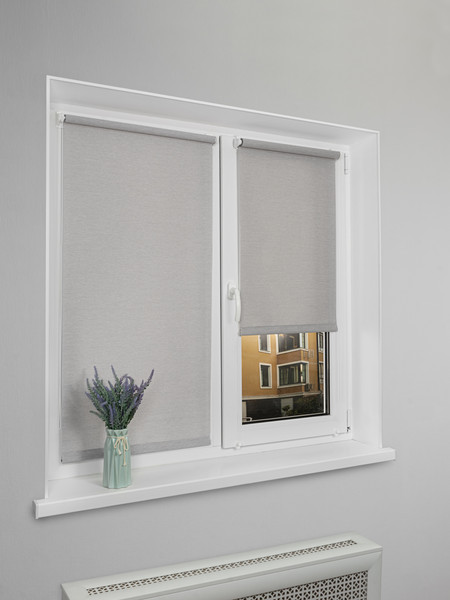 Изображение товара Рулонная штора Lm Decor Шайн LM 42-01 57x160 (бежевый)