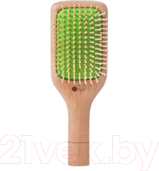 Изображение товара Расческа-массажер O'right Paddle Brush из натурального бука большая