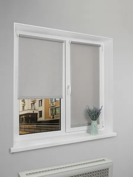 Изображение товара Рулонная штора Lm Decor Шайн LM 42-01 64x215 (бежевый)