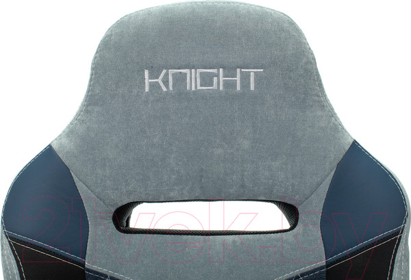 Изображение товара Кресло геймерское Бюрократ Zombie Viking 6 Knight (серо-голубой)