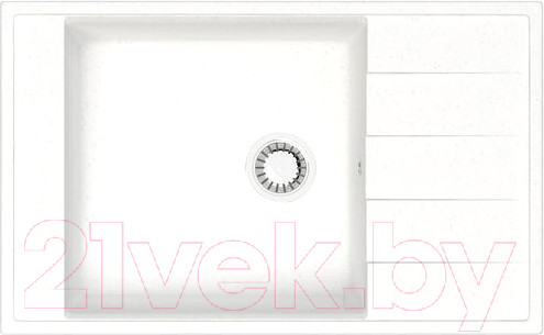 Изображение товара Мойка кухонная Berge BR-8005 (белый)